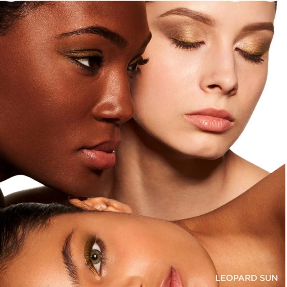 TOM FORD LEOPARD SUN QUAD EYESHADOW ~